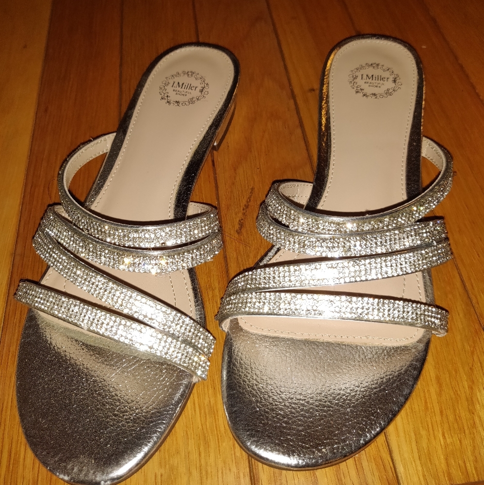 Sparkly party sandals BRAND NEW